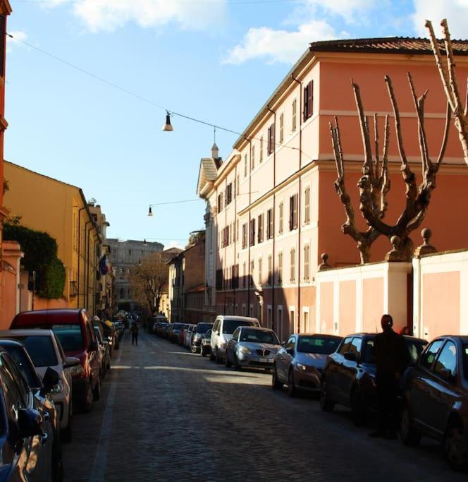 Colosseo Vintage Apartment Rom Exteriör bild